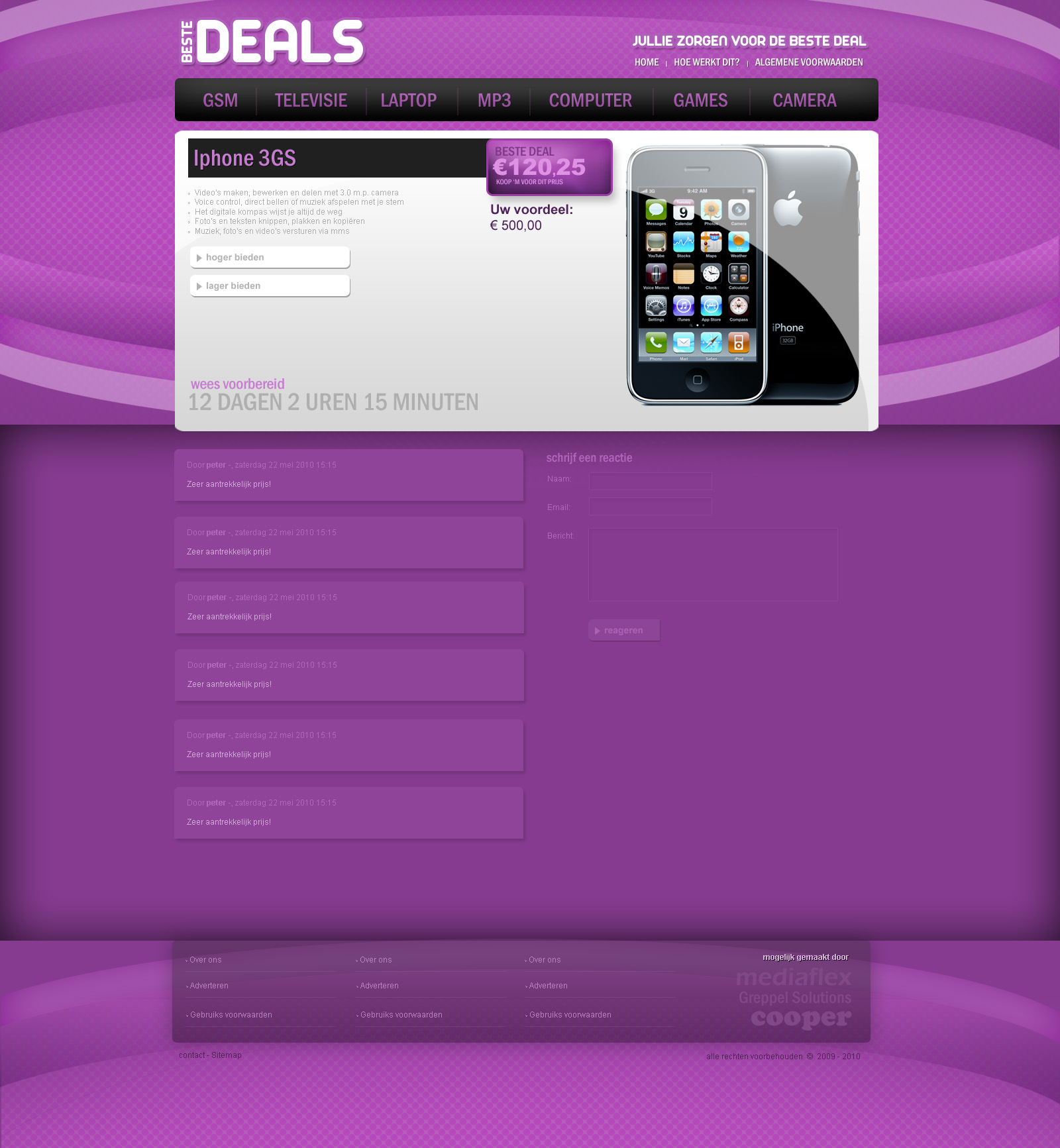 Deals/markt layout-productpagina-jpg