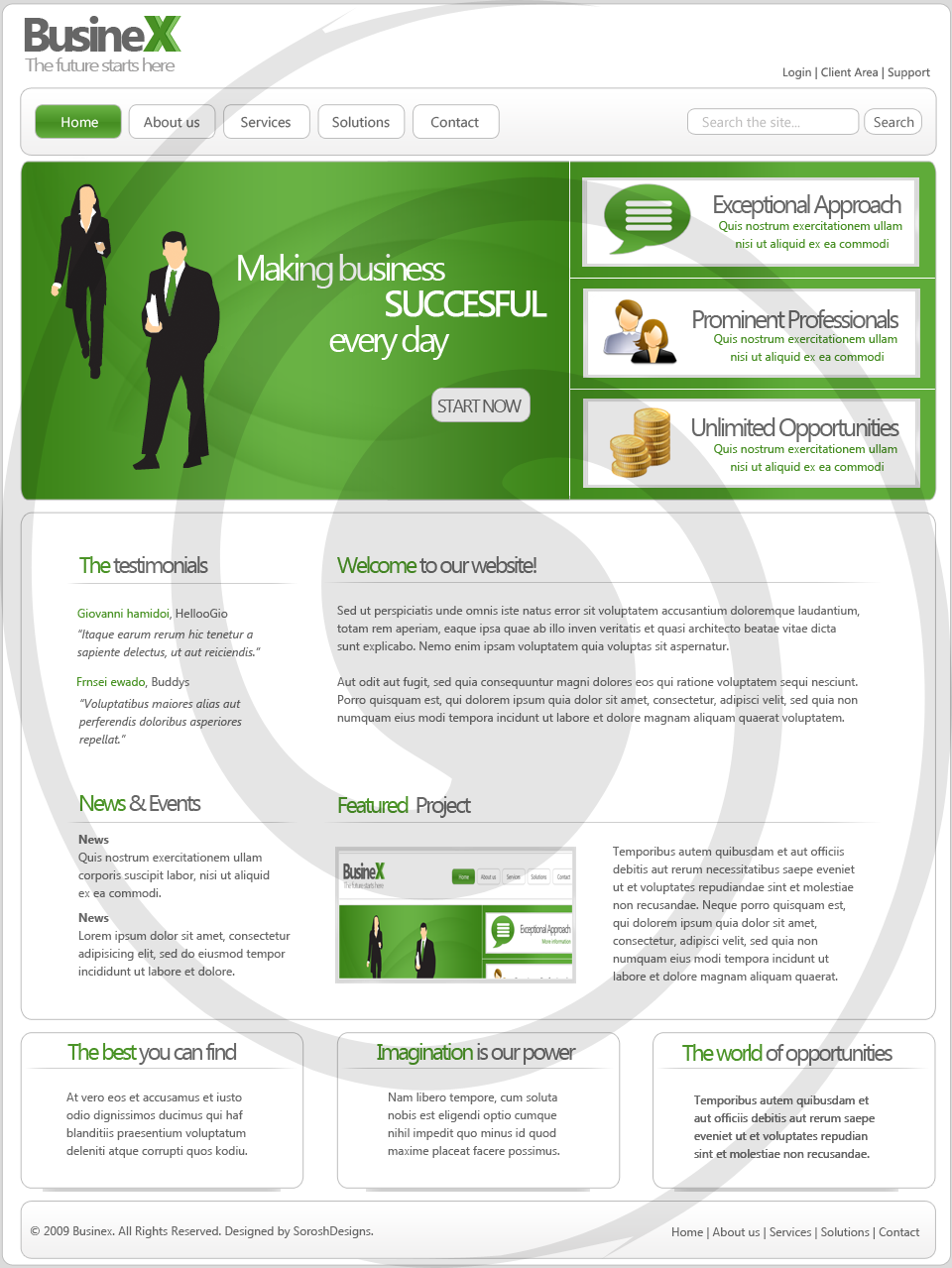 Zakelijk design-preview-png