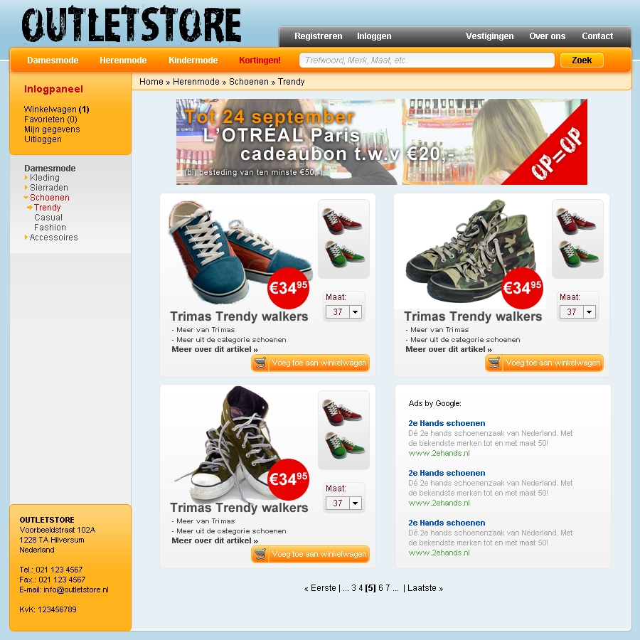 Webwinkel layout-outlet-jpg