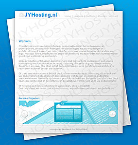 Strakke Design / Hosting / Internetdiensten Layout-tb-jpg