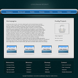 Portfolio layout te koop!-verkoop-jpg
