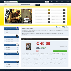 Mooi Gamewinkel layout-games24online_product-png