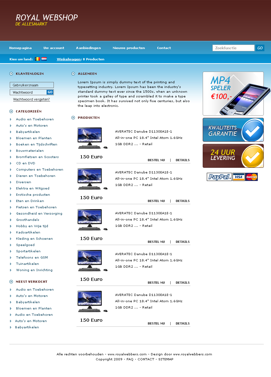 Universeel webshop layout-shoplayout-jpg