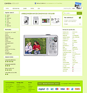 Digitale camera webshop-camerawebshop2productspecificatieafbeeldingen-jpg