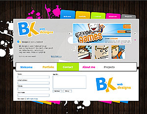 Portfolio layout-portfolio-bart-klaassen-contact-jpg