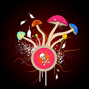 Mushroom - Pado Illustratie/Logo-mushrooms-jpg