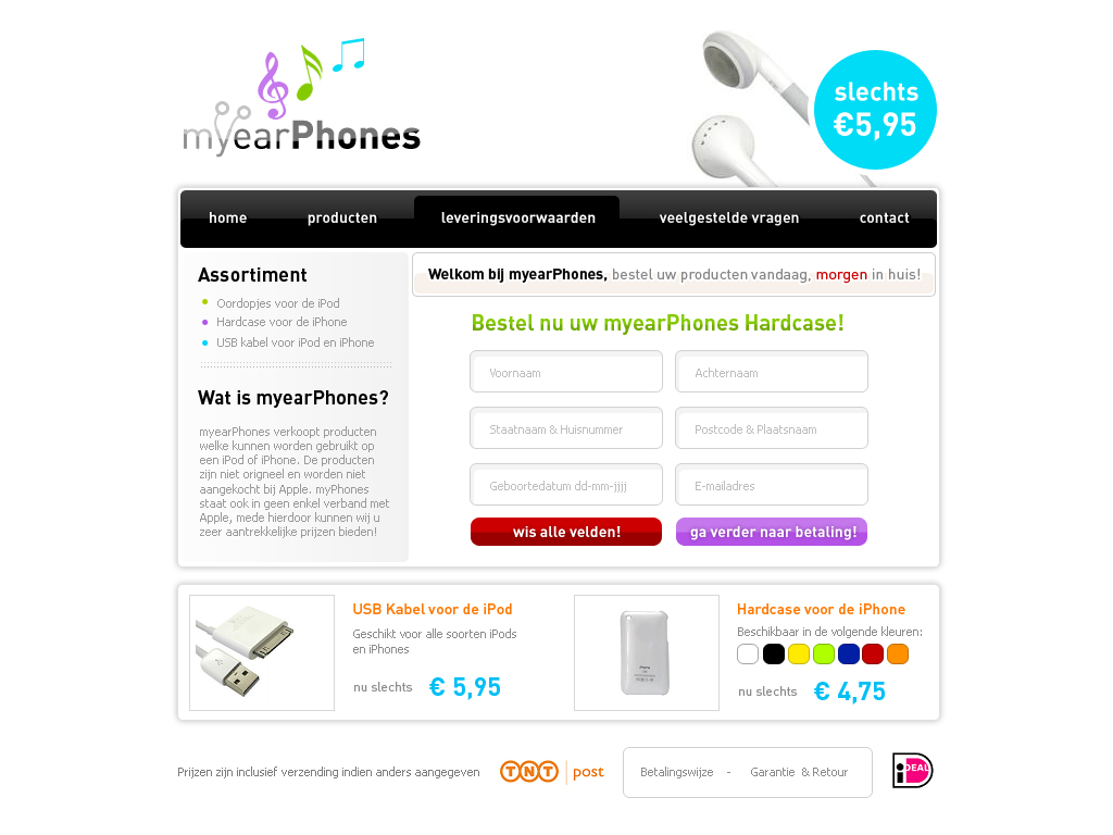 Ipod accesoires layout-earphone-jpg