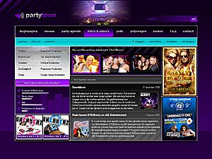 Party ontwerp, voor party agenda/ foto's e.d.-partytown-jpg