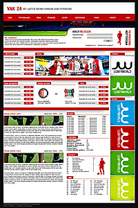 Feyenoord fansite lay-out-feyenoordvakz-jpg