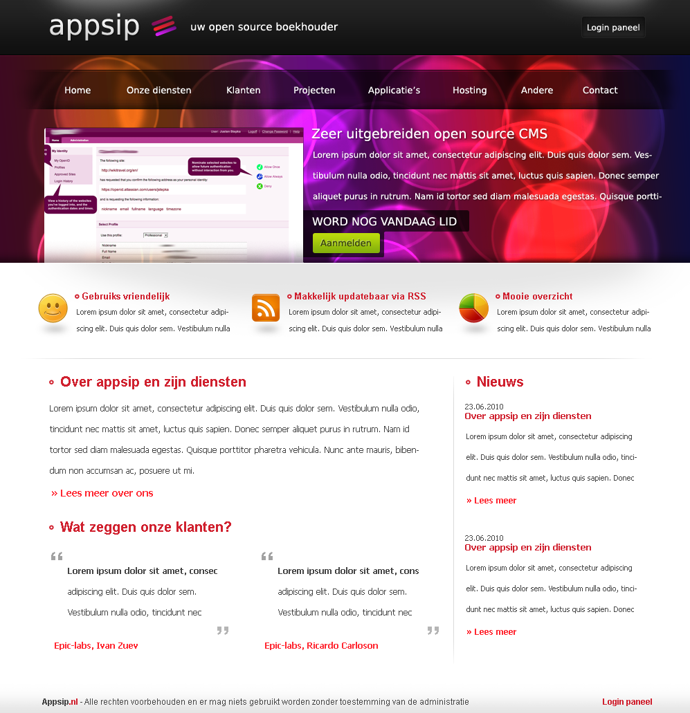 Professionele bedrijfslayout-preview-png