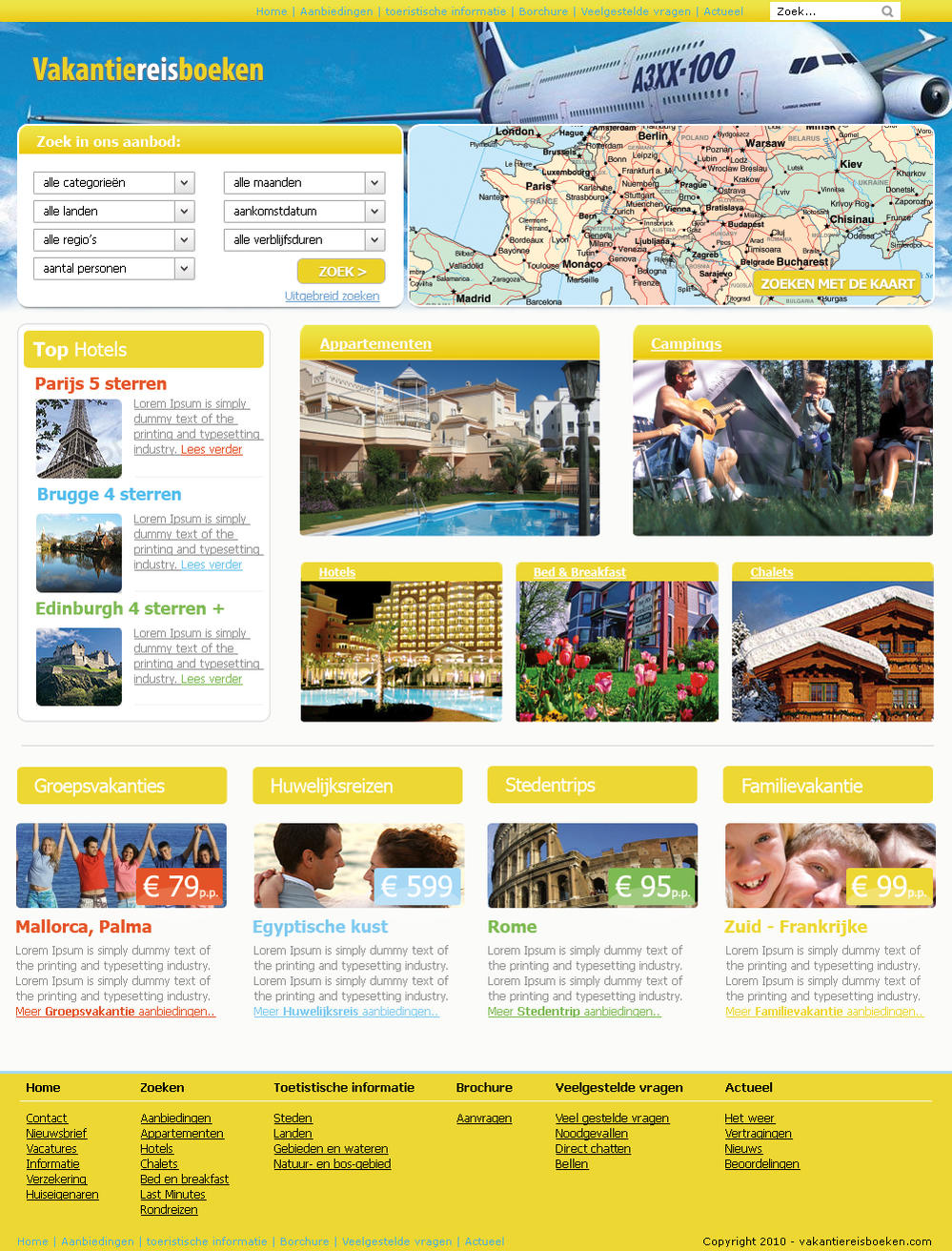 Vakantie Layout-indexpagina-jpg