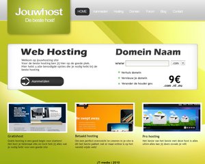 Hosting psd template-hosting-lay-bmp