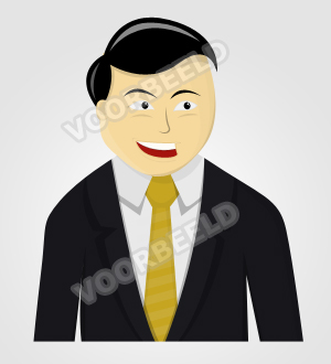 Vector Business Man Cartoon-vector-business-man-jpg