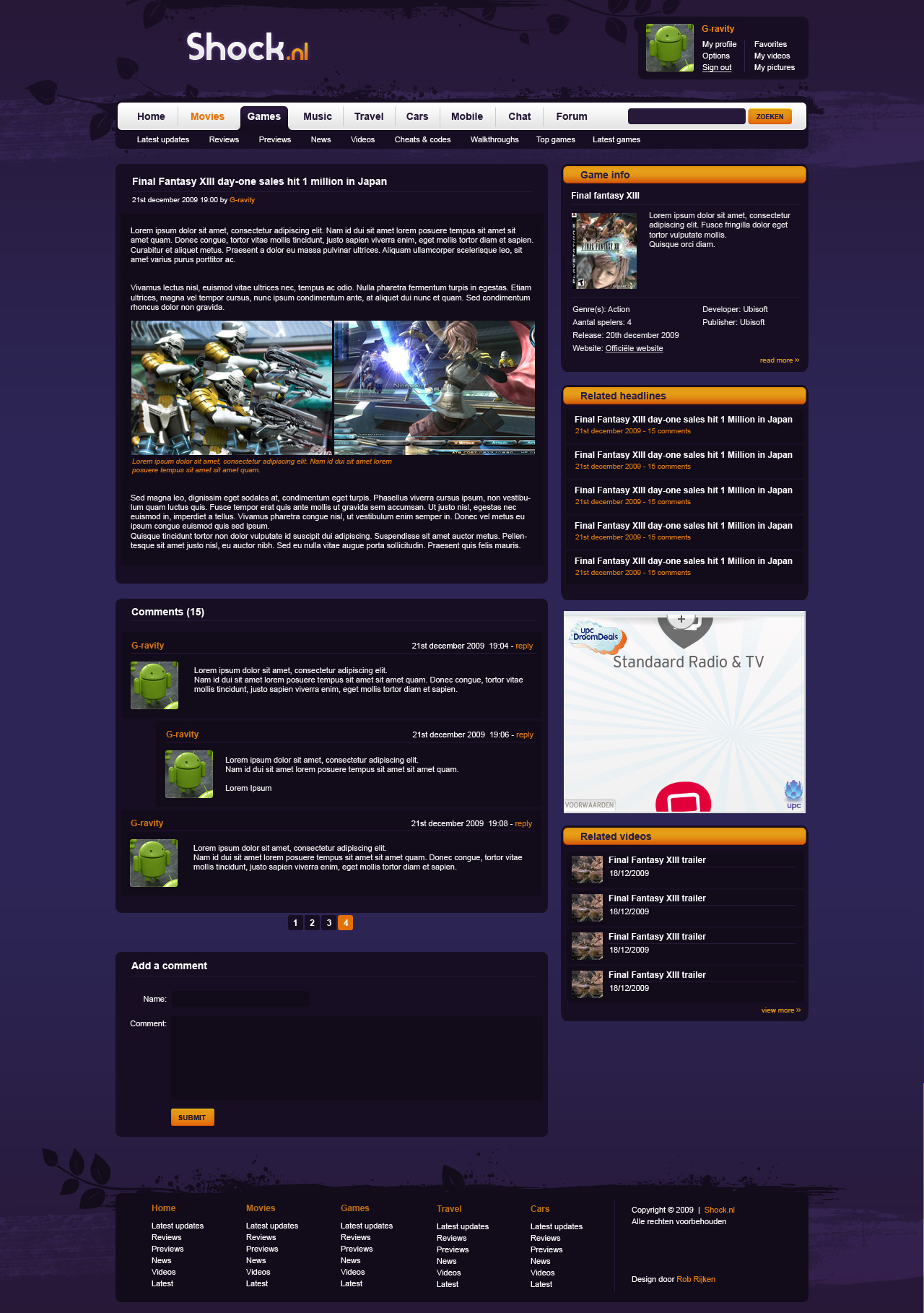 Professionele Community layout-shock_artikel-jpg