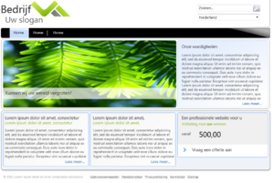 Professionele layout-layout-png