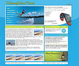 Fris layout voor meerdere doeleinde-kitesurfschool_layout-jpg