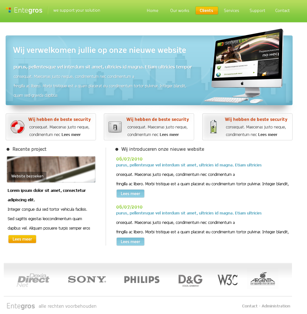 Professionele bedrijfslayout-preview-png