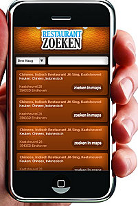 Restaurant zoeken Layout-iphonedesign-jpg