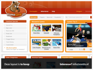 Online Spellen Website Layout-tekoop-png