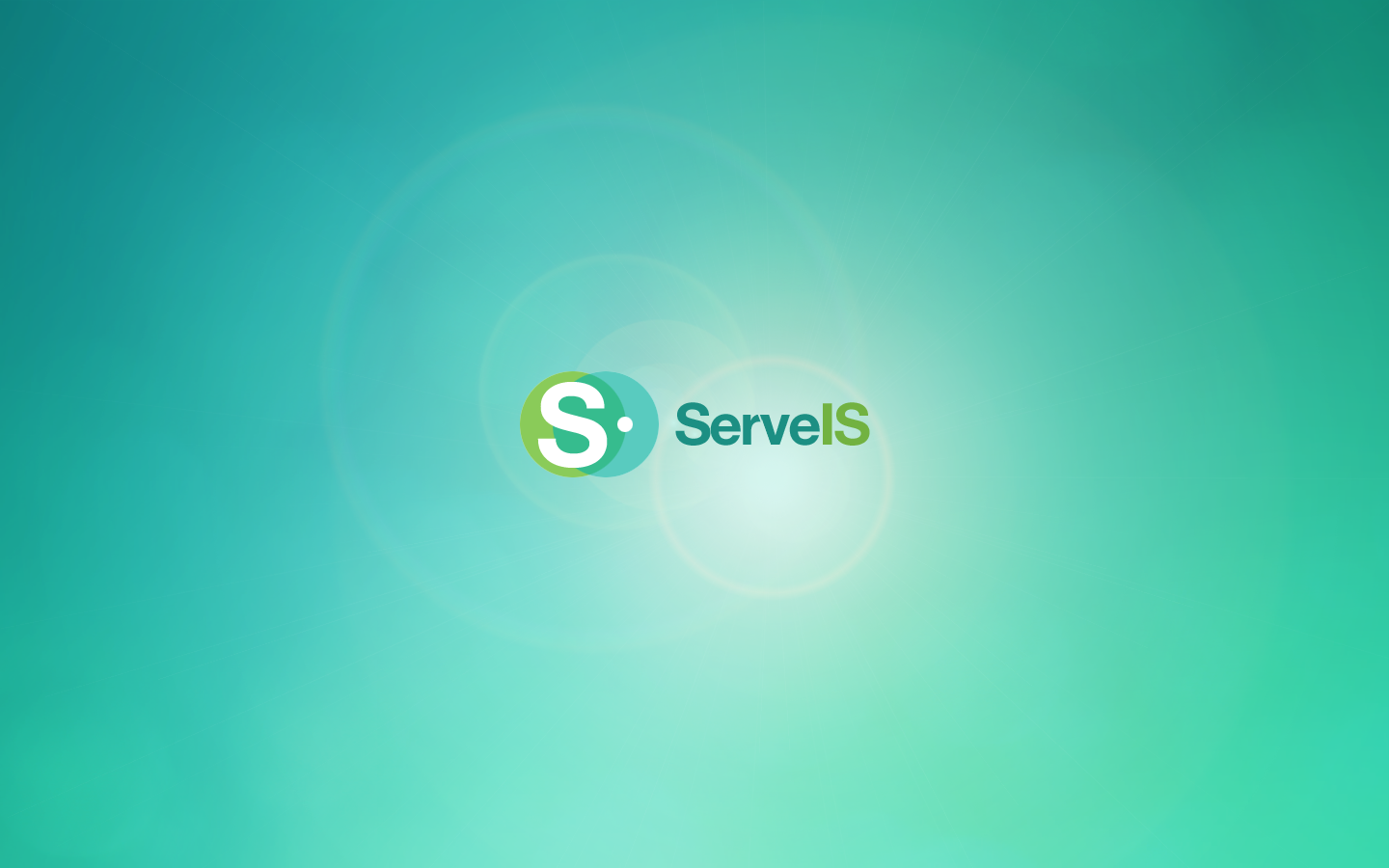 nette zakelijke (hosting) layout + logo-wallpaper-png