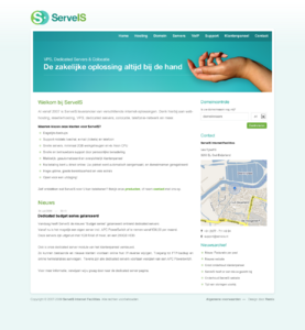nette zakelijke (hosting) layout + logo-serveis-full-png