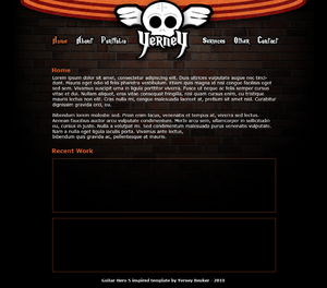 Guitar Hero 5 Portfolio Layout-gh5-png