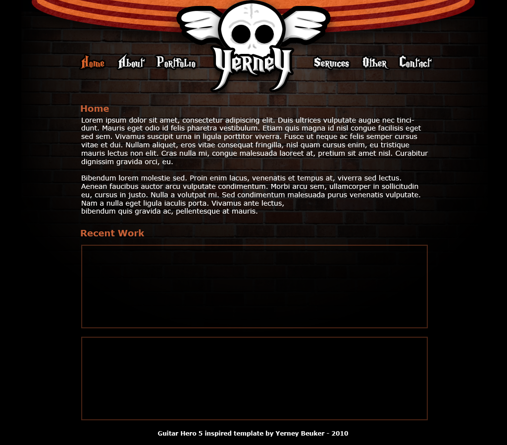 Guitar Hero 5 Portfolio Layout-gh5-png