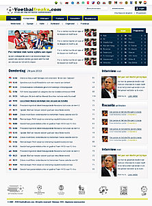 Voetbal nieuws ontwerp-voetbal-jpg