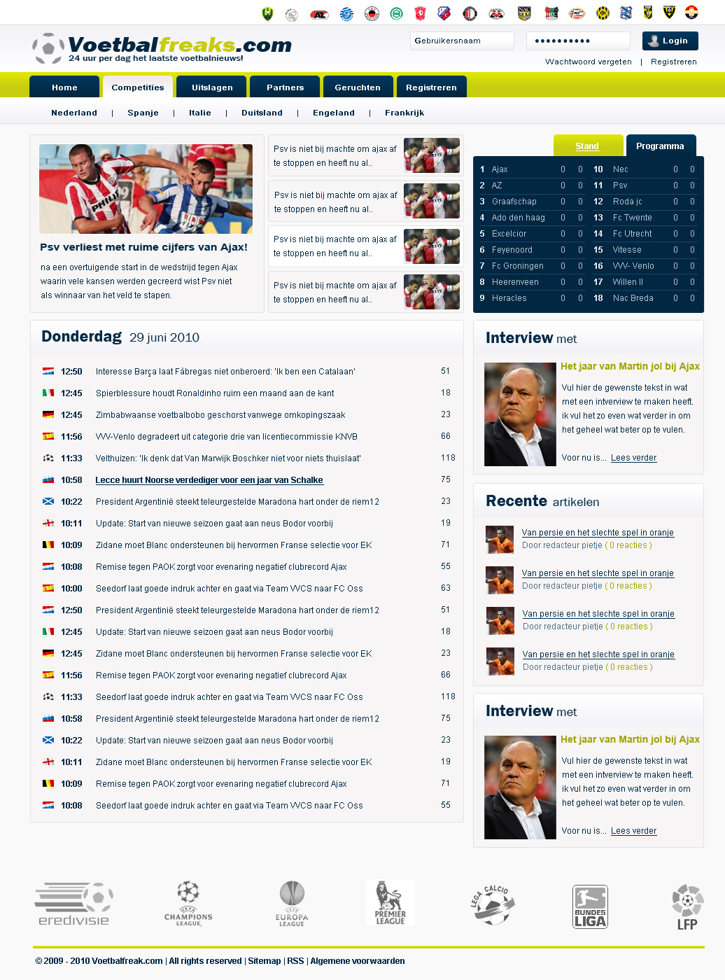 Voetbal nieuws ontwerp-voetbal-jpg