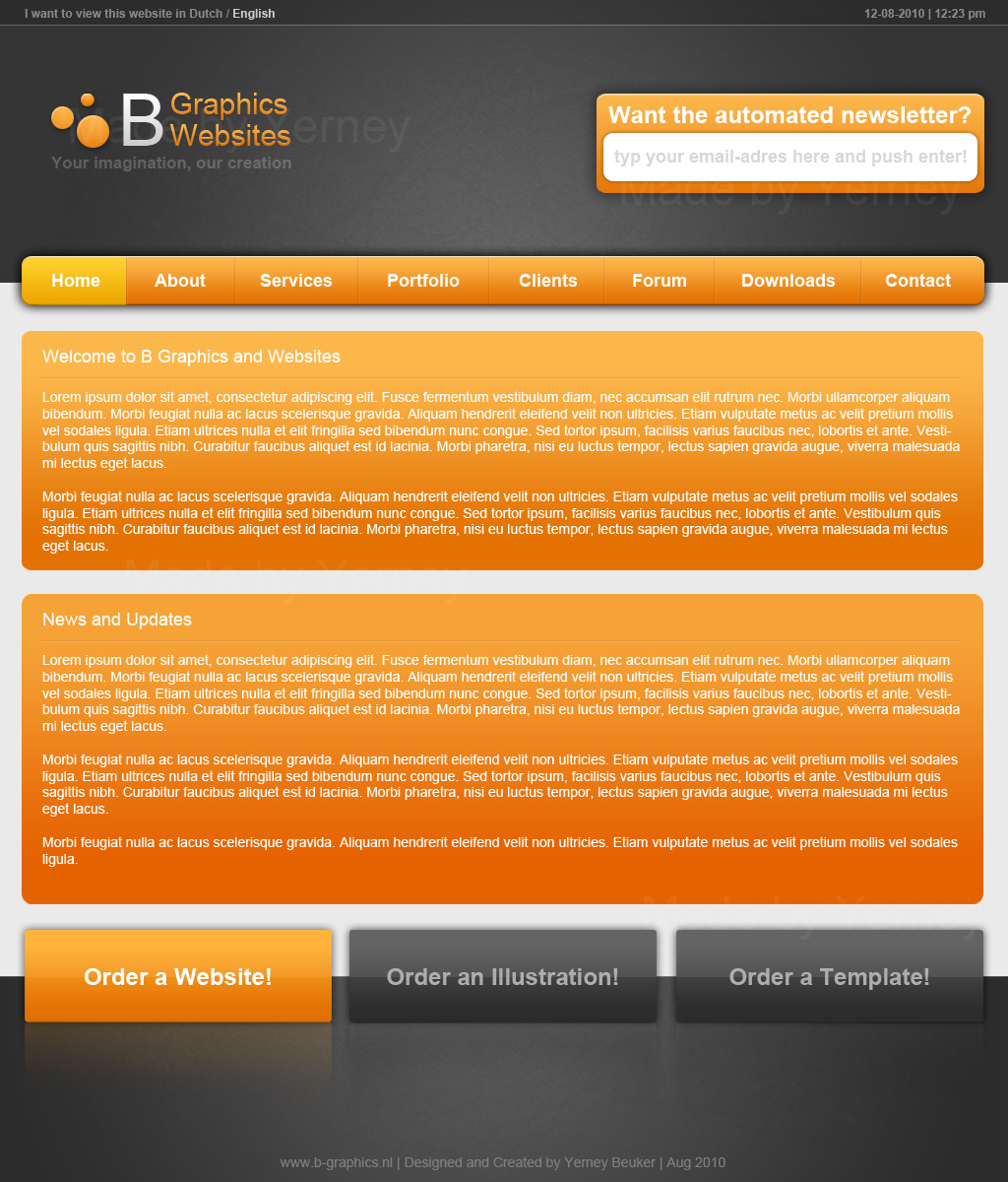 BGraphics Template-home-pagina-jpg