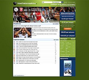 Mooie voetbal layout-vbuitslagroel-jpg