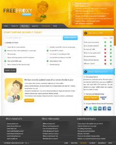 Zeer strakke layout, gemaakt voor proxy website-png