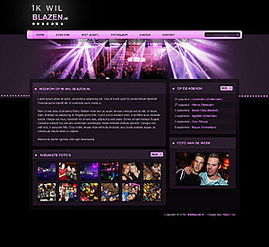 Roze/Paarse layout-ikwilblazen-jpg