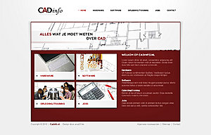 Zakelijke layout (informatief)-cadinfo-jpg