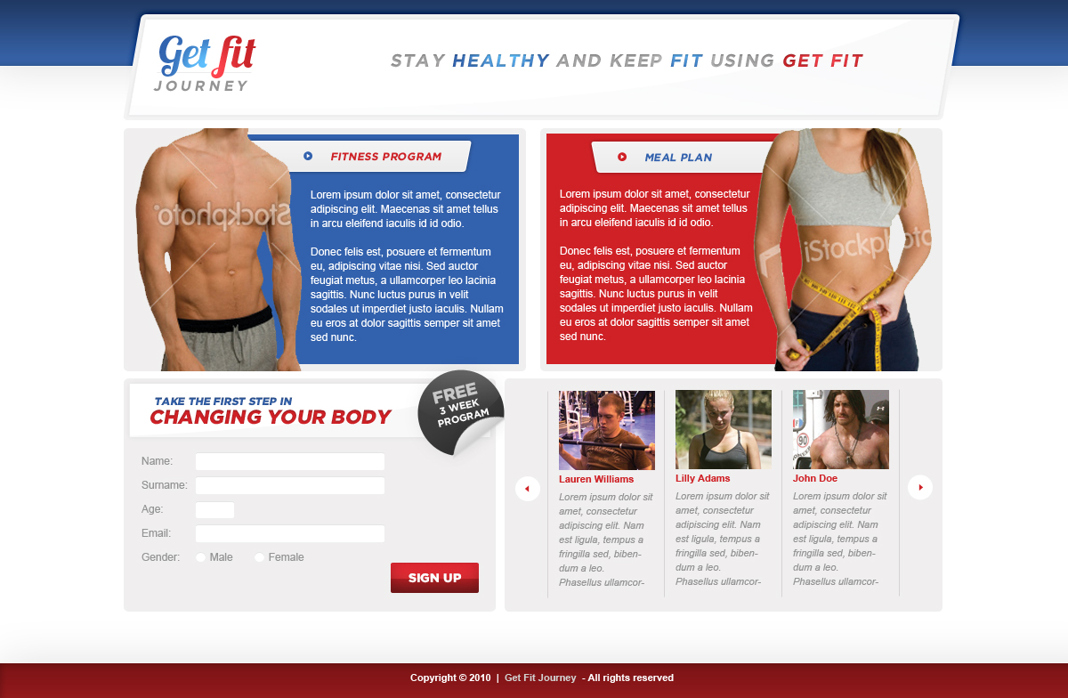 Sport/fitness layout-getfit-jpg