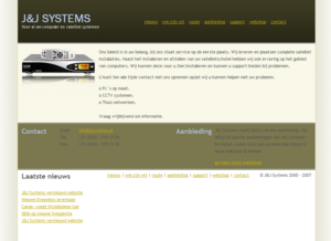 Simpele zakenlijke layout-jjsys-png