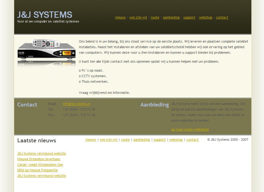 Simpele zakenlijke layout-jjsys-png