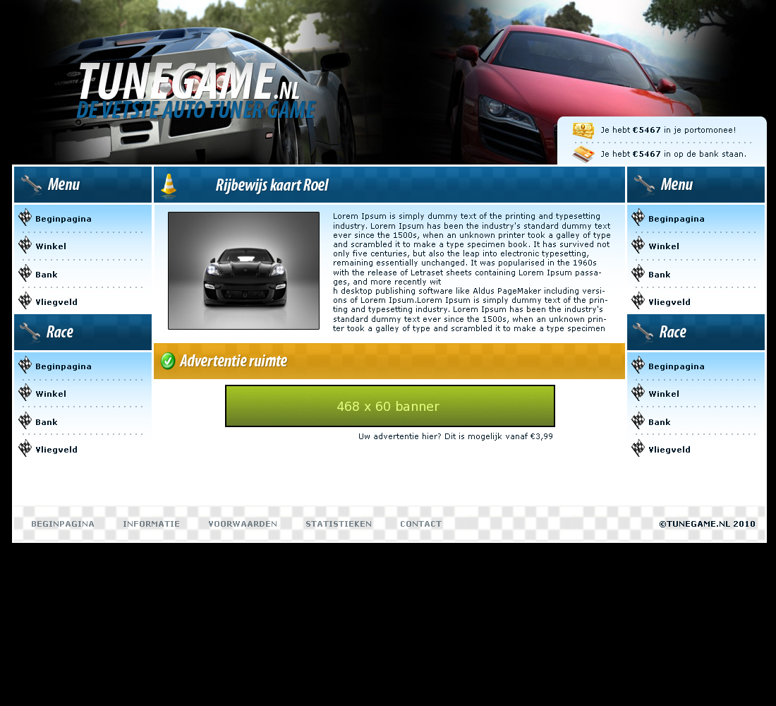 Tuning game layout Ingame &amp; Outgame-ingame-jpg