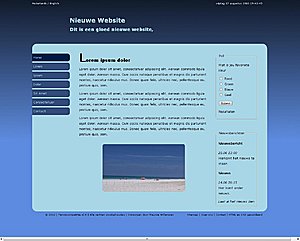 Allround site voor alle doeleinden-template3-jpg