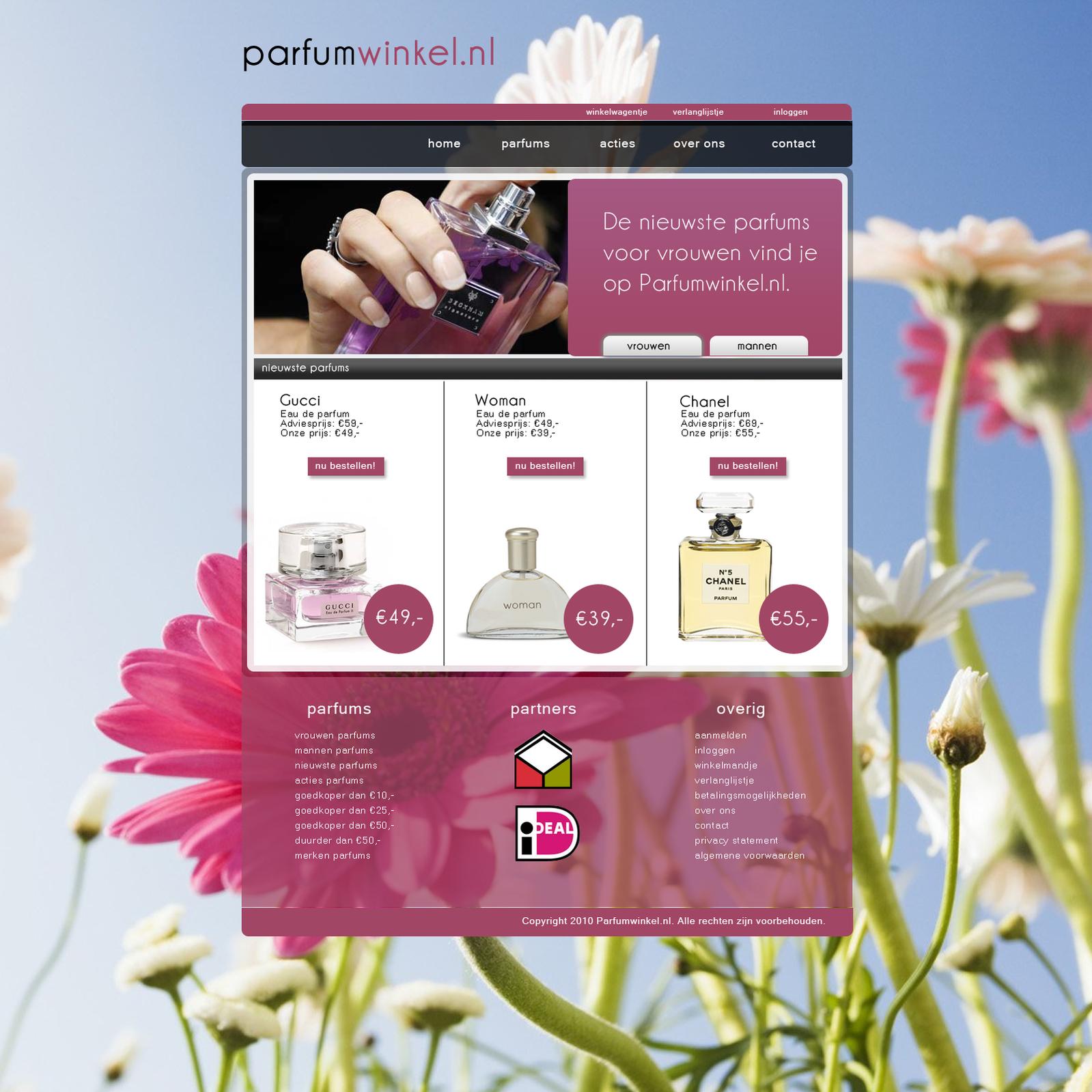 Parfumwebshop layout-parfumwinkel-jpg