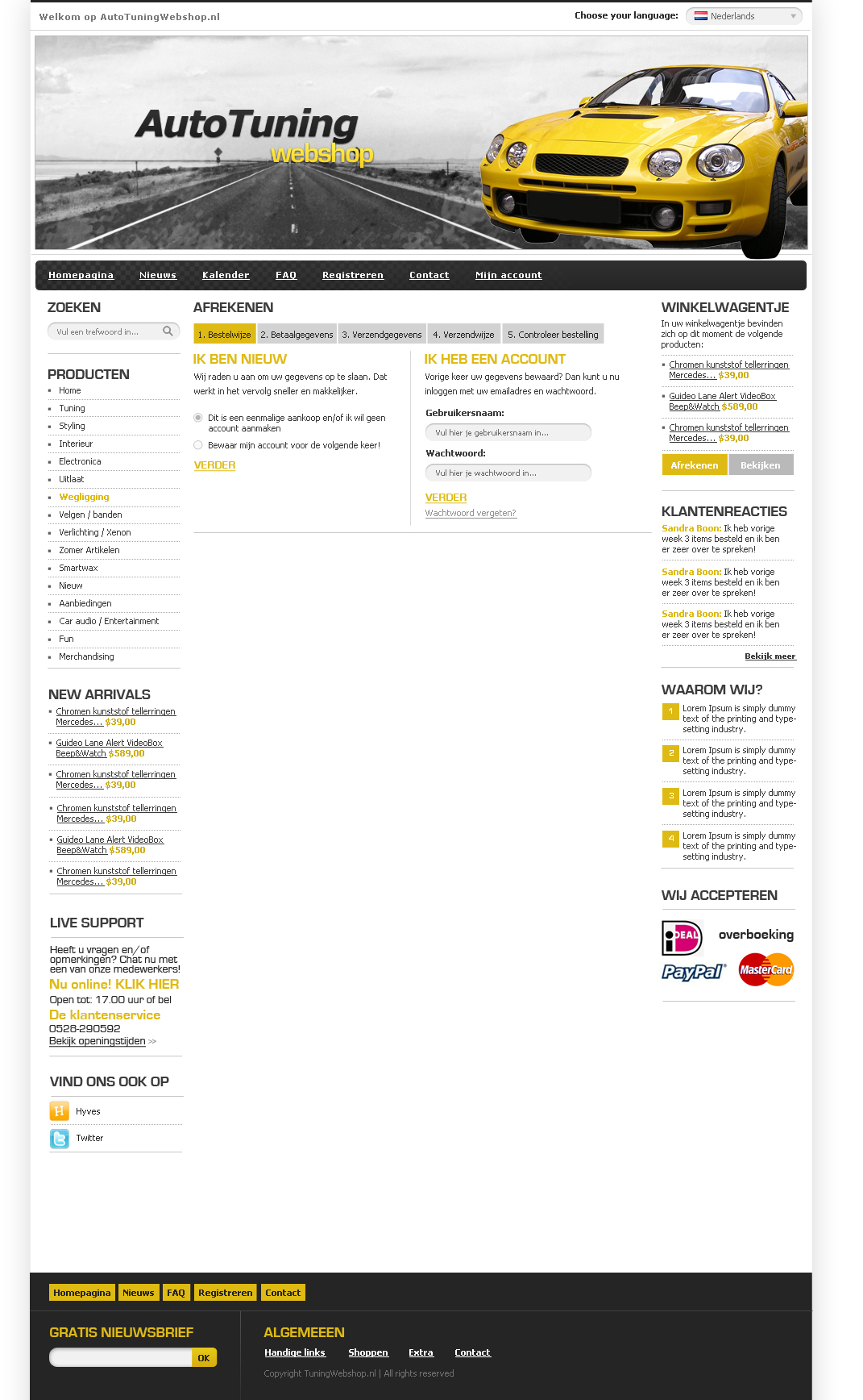Professionele webshop Layout (8 pagina's)-tuningwebshop3-jpg