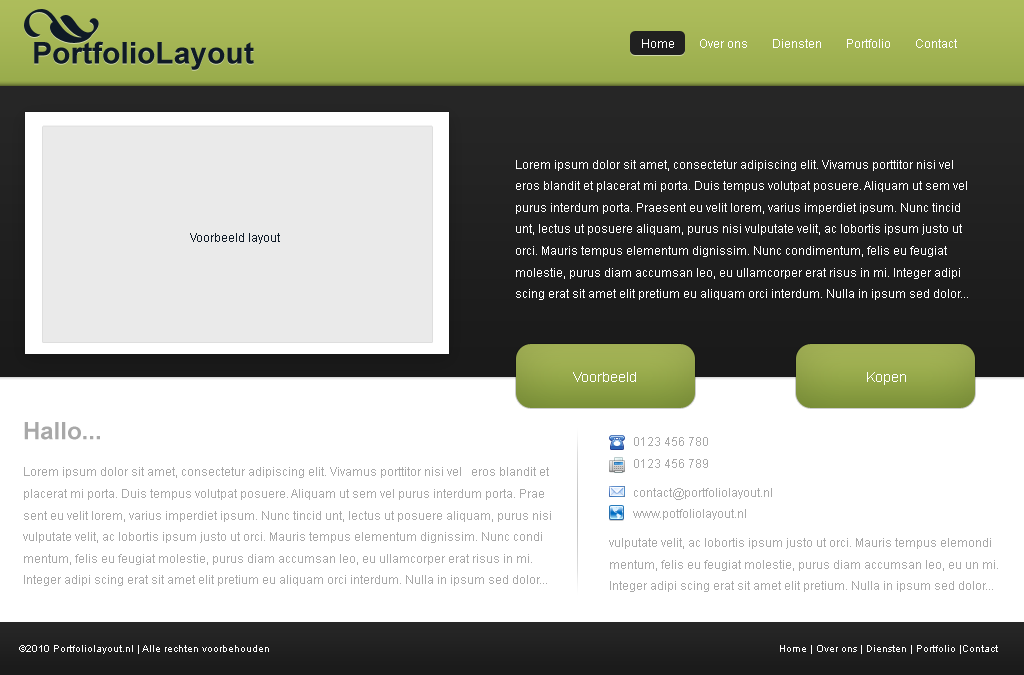Mooi layout-portfoliolayout-png