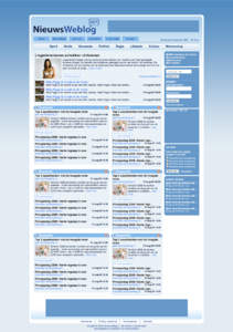 Layout en logo voor een weblog site-nieuwsweblog_1283761936615-png