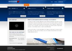 Zakelijke layout-layout-png