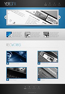 YERGFX - Portfolio Layout-websiteportfolioyergfx-jpg
