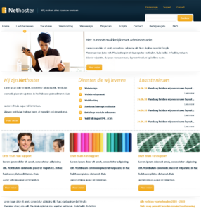 Bedrijfslayout 3 pagina's-design-png