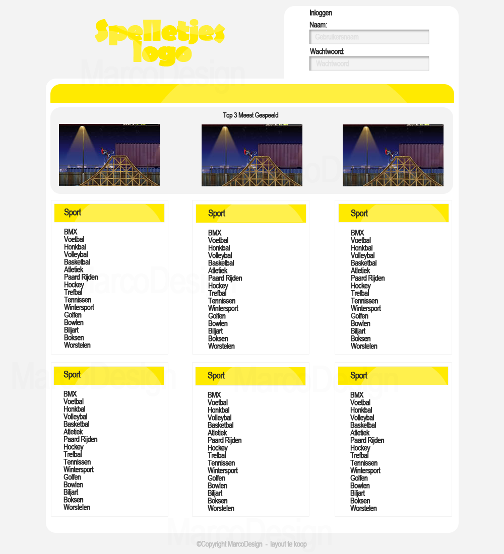 Spelletjes Layout-spelletjes-layout-png