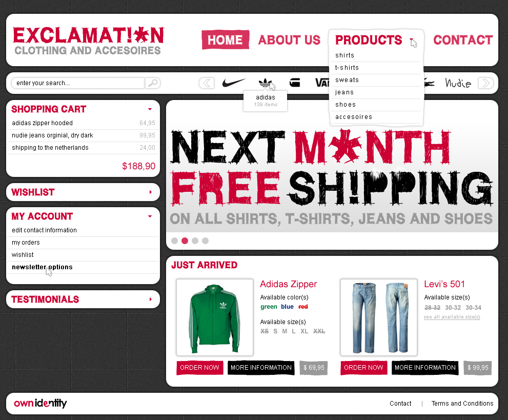 Mooie unieke webshop layout-exclamation-jpg