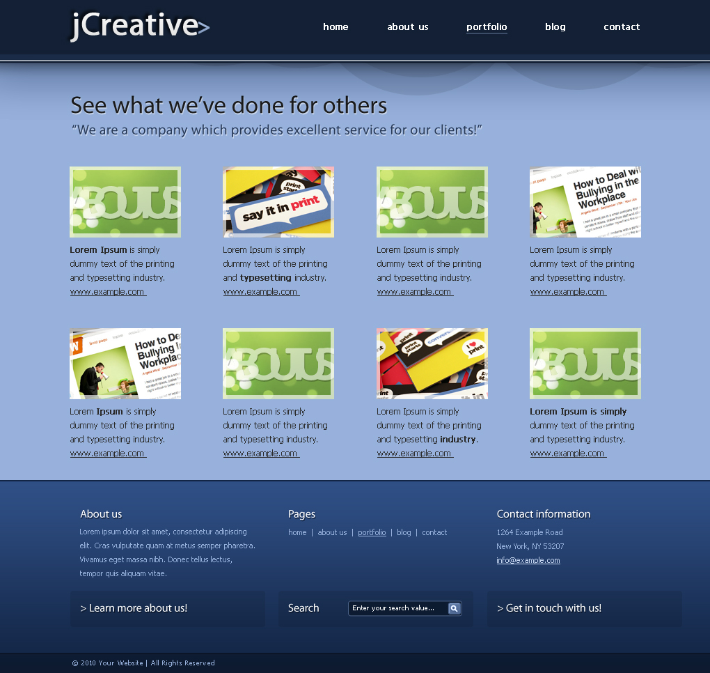 Complete Blog / Portfolio layout (5 pagina's)-03_portfolio-jpg
