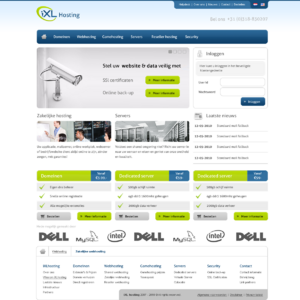 Nette professionele hosting ontwerp-index-png